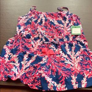 Girls Lilly Pulitzer romper